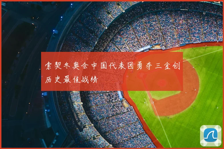 索契冬奥会中国代表团勇夺三金创历史最佳战绩