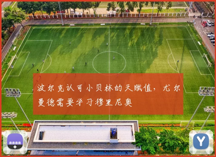 波尔克认可小贝林的天赋值，尤尔曼德需要学习穆里尼奥